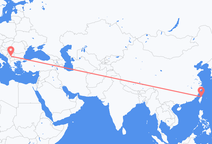 Flights from Taipei to Pristina