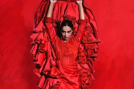 Seville: Live Flamenco Dancing Show Ticket at the Theater