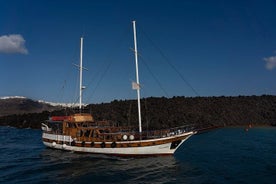 3 Islands Trip Sailing Wooden Boat