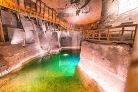 Salzbergwerk-Tour in Wieliczka mit Abholoption