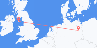 Flights from the Isle of Man to Germany