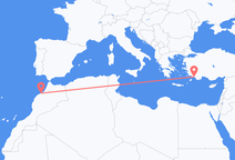 Flug frá Casablanca til Dalaman