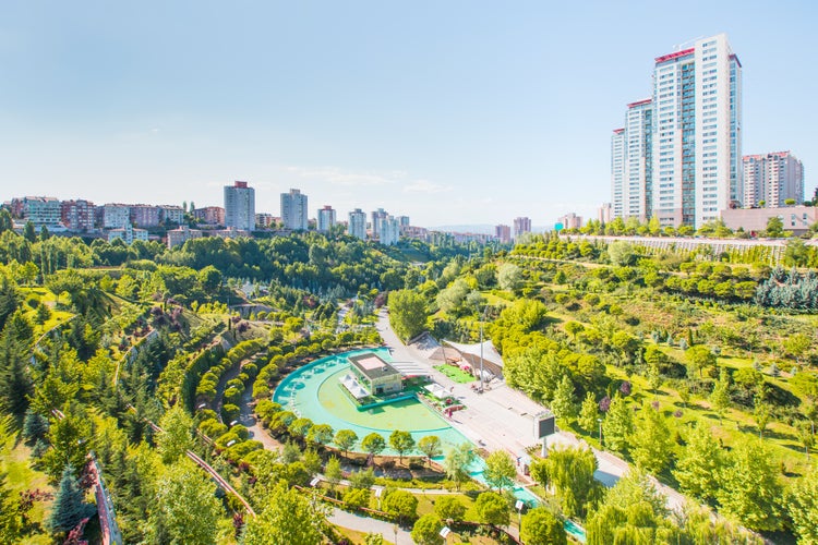 Photo of Dikmen Valley and Park - Ankara ,Turkey.