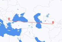 Loty z Buchara, Uzbekistan do Płowdiw, Bułgaria