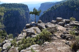 Ausflug zum Eagle Canyon 'Adler Canyon' und zur antiken Stadt Selge