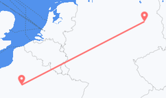 Train tickets from Paris to Potsdam