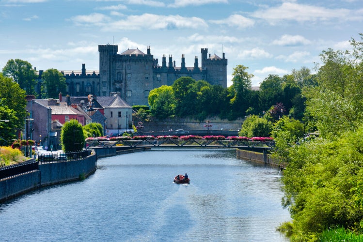 photo of view of Kilkenny,Ireland.