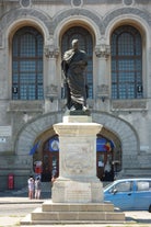 Ovid's Statue