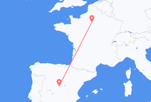 Flights from Paris to Madrid