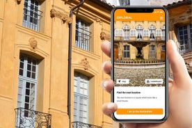 Visite autoguidée de chasse au trésor et de sites touristiques d'Aix-en-Provence