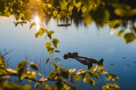 Sommerflytende i Rovaniemi - dag eller natt