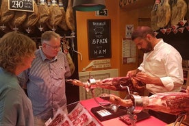 Iberisk skinke og vin i små grupper i Madrid