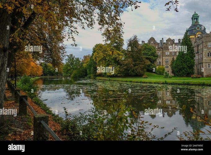 PHOTO OF VIEW OF Bückeburg, Germany.