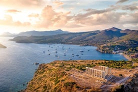 Excursão privada de 6 dias em Atenas, cruzeiro para Sounio, Delphi e Santorini