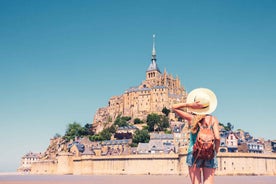 Frá París: Dagstúr til Mont Saint Michel með Leiðsögn