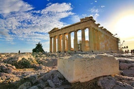 Heilsdagsferð í Aþenu, Akrópólis, safn og Cape Sounion með hádegisverði