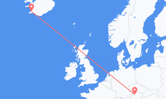 Reykjavík to Linz