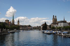 Zurich 360 City Walk Tour Including Hidden Spots