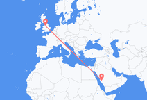 Flüge von Taif nach Manchester