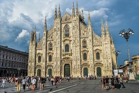 Private 4-Hour City Tour of Milan with Hotel Pick-up and drop off