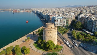 Thessaloniki Municipal Unit - city in Greece