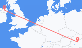 Flüge von Ungarn nach Nordirland