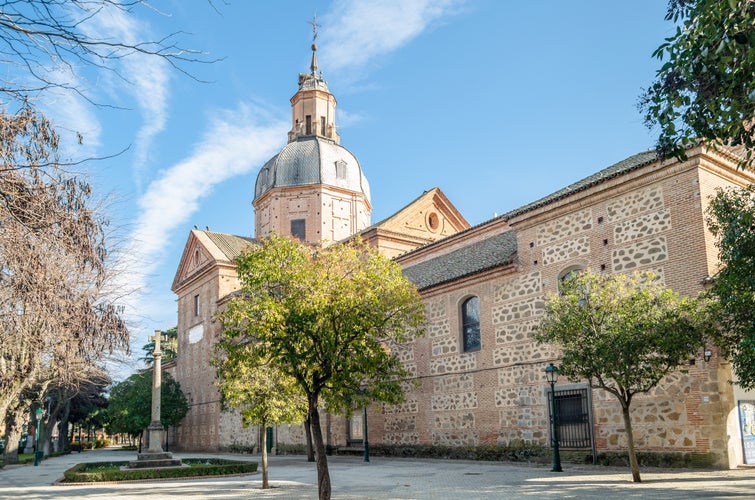 Photo of Nuestra Senora del Prado basilica in Talavera de la Reina, Toledo province, Castilla La Mancha, central Spain.