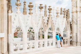 Milan Cathedral: Duomo Terraces Ticket (No Church Access)