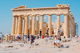 Ateena: Akropolis, Parthenon ja Akropolis-museon opastettu kierros