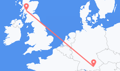 Train tickets from Tyndrum to Munich