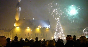 New Year in Tallinn (Minimum booking of 2 guests)