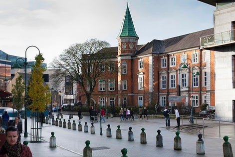 photo of view of Crawford Art Gallery2012, Cork, Irland.