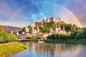 Private Tour of Salzburg's Old Town from Munich by Train