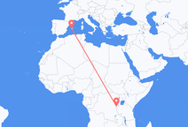 Bujumbura to Palma