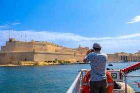 Valletta e Cruzeiro no Porto das Três Cidades