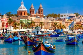 Tour privado personalizable de día completo en Malta