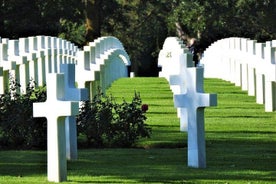 Normandy: Omaha Beach U.S. Cemetery Guided Private Tour