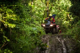 Istanbul: Belgrad Forest ATV Tour with Ziplining Option