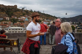 Tour TBILISI, JVARI y MTSKHETA desde Kutaisi