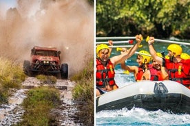 Rafting, Jeep Safari & Zipline Super Combo from Kemer