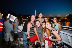 Tour in bicicletta notturno di Parigi