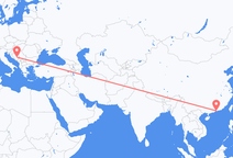 Flights from Shenzhen to Sarajevo