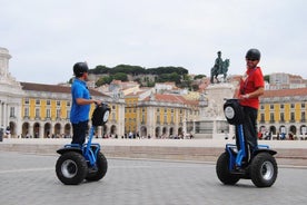 Visite culturelle de Lisbonne privée de 2 heures en Segway avec guide local