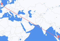 Flüge von Singapur nach Birmingham