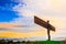 Photo of the angel of the north a steel sculpture stand alone at beautiful sunset, UK.