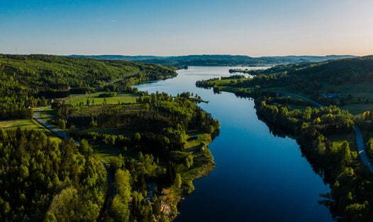 photo of view of Sundsvall, Sweden.