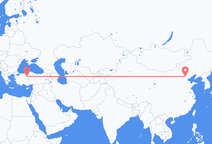 Flights from Beijing to Ankara