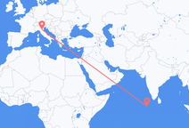 Flights from Malé to Bologna