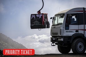 Etna: Officiële ticketverkoop van de kabelbaan (zuidkant)