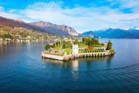 Lake Maggiore and Borromean Gems with Exclusive boat cruise